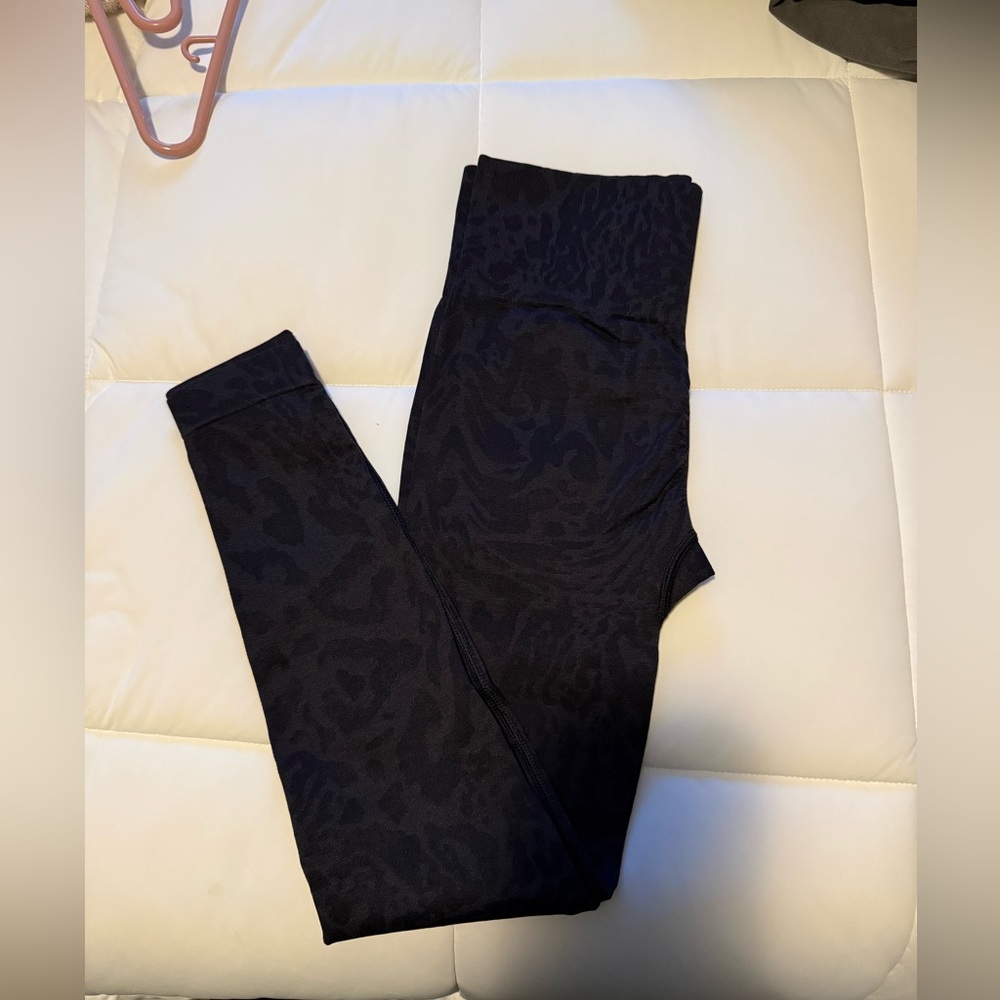 Gymshark Black Adapt Animal Leggings